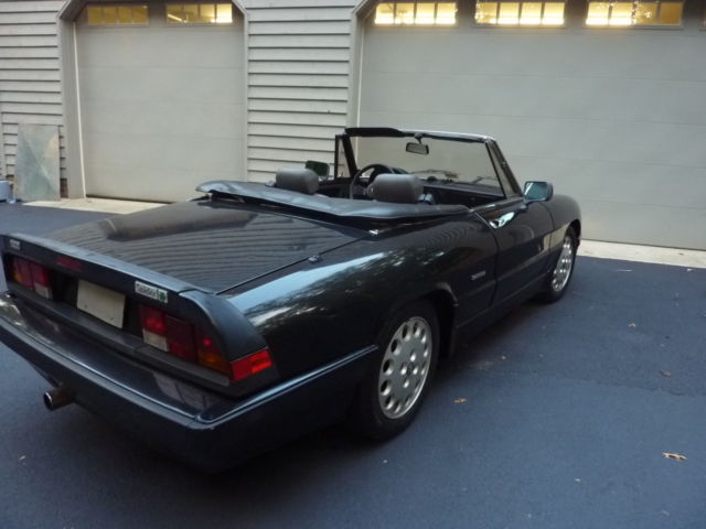1987 Alfa Romeo Spider Leather - photo 5