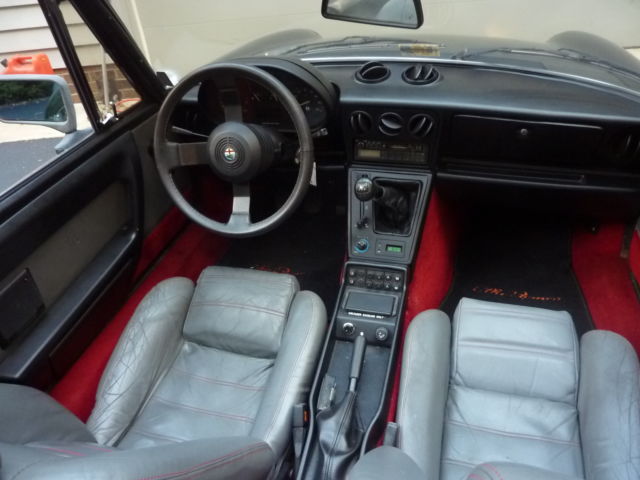 1987 Alfa Romeo Spider Leather - photo 6