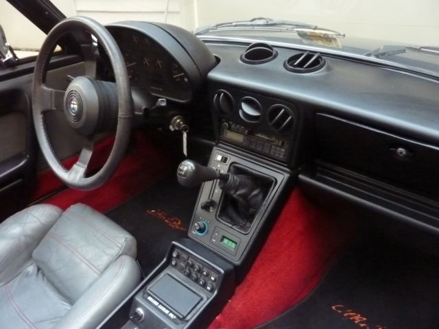 1987 Alfa Romeo Spider Leather - photo 7