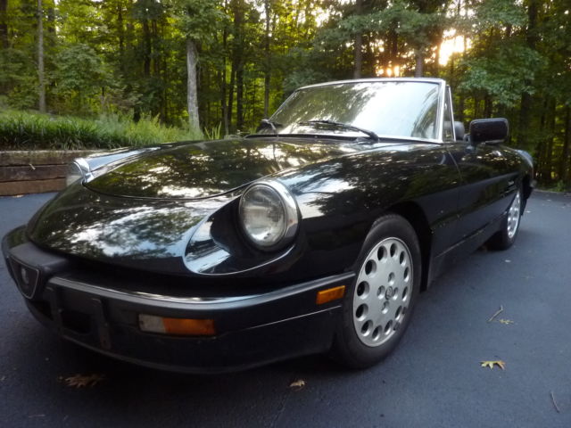 1987 Alfa Romeo Spider Leather - photo 9