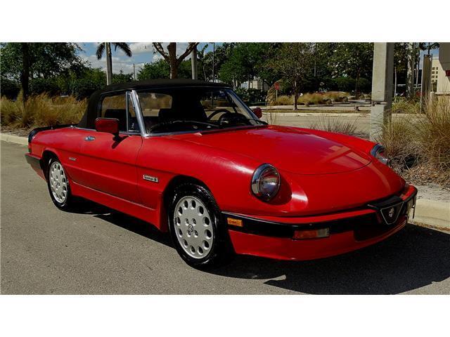 1987 ALFA ROMEO QUADRIFOGLIO FACTORY - photo 7