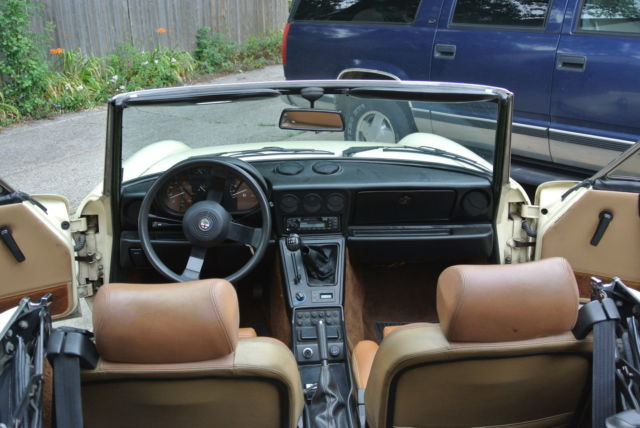 1987 Alfa Romeo Spider Veloce - photo 11