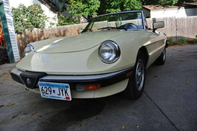 1987 Alfa Romeo Spider Veloce - photo 3