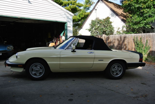 1987 Alfa Romeo Spider Veloce - photo 5