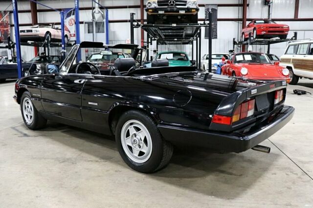 1987 Alfa Romeo Spider Veloce - photo 3