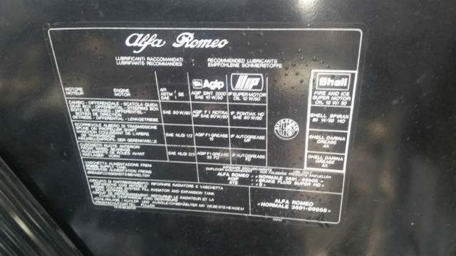 1987 Alfa Romeo Spider - photo 11