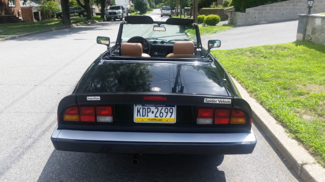1987 Alfa Romeo Spider - photo 5