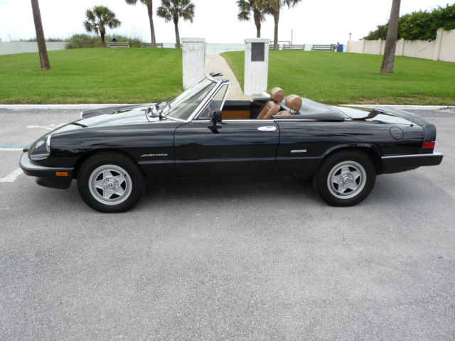1987 Alfa Romeo Spider - photo 2