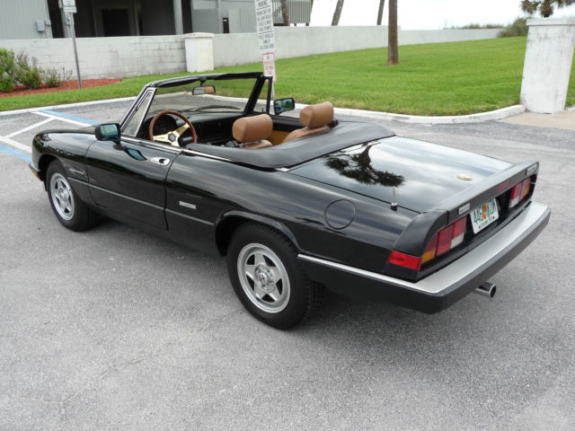 1987 Alfa Romeo Spider - photo 3