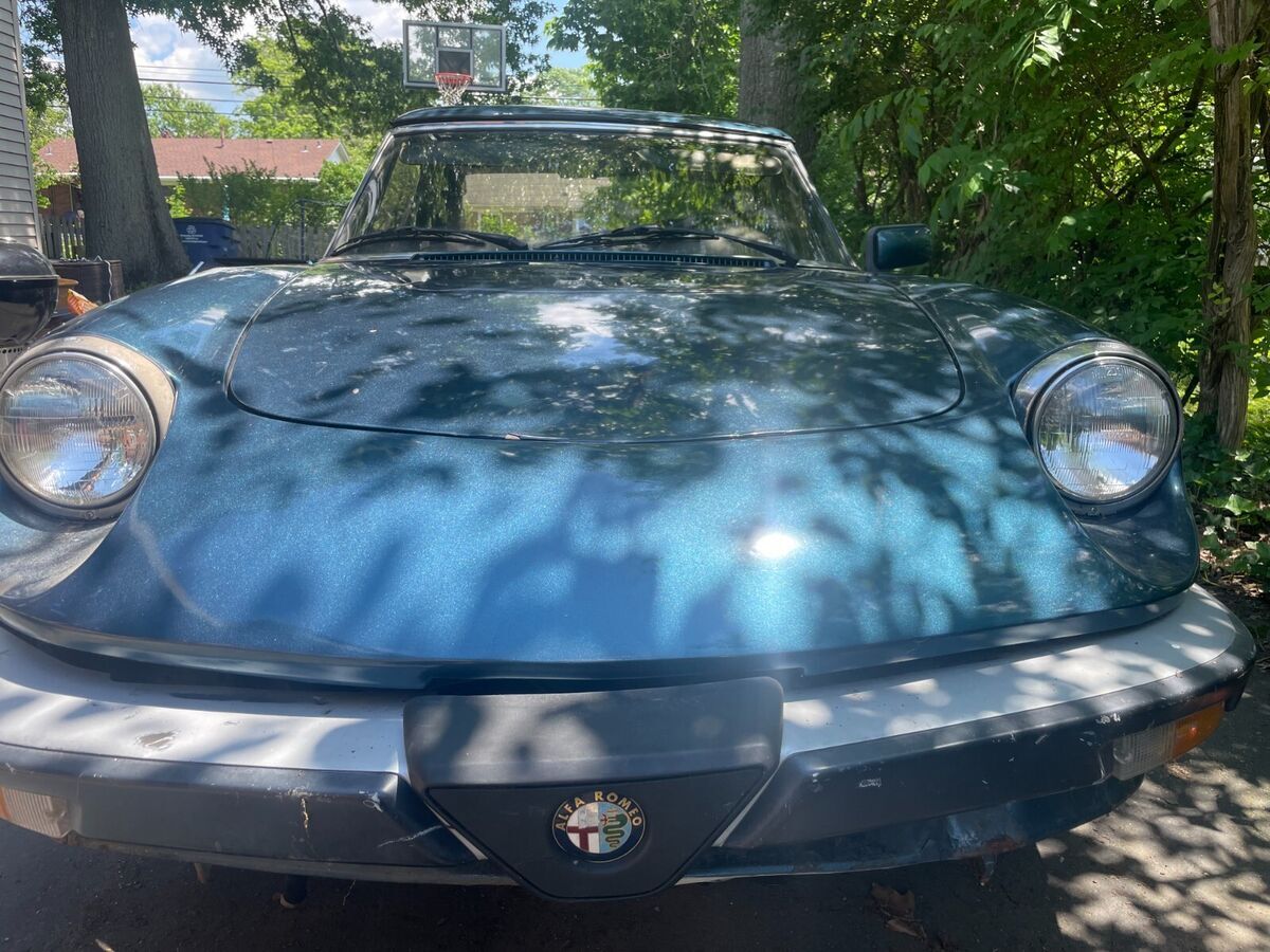 1987 Alfa Romeo Spider VELOCE - photo 4