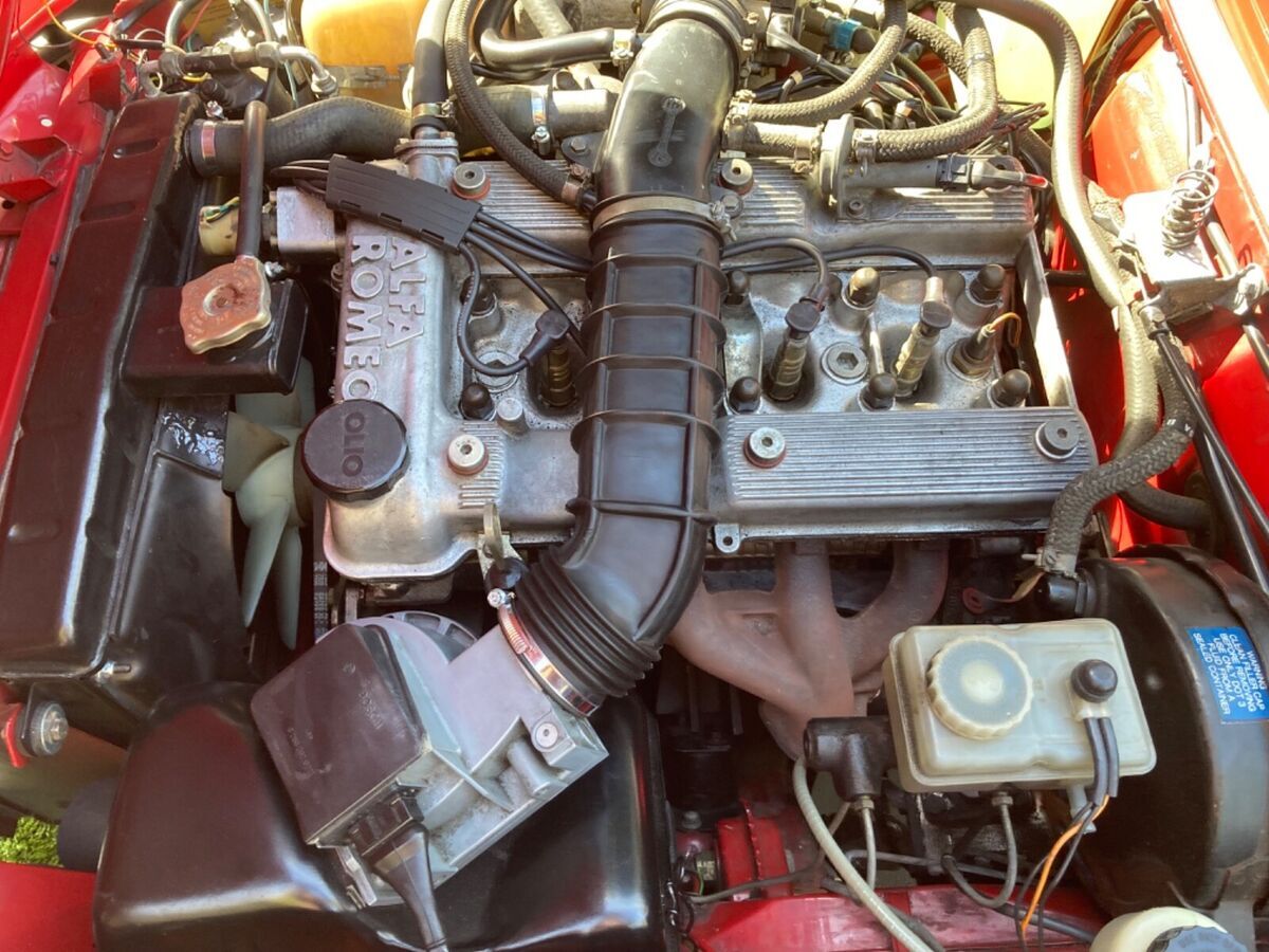 1987 Alfa Romeo Spider - photo 11