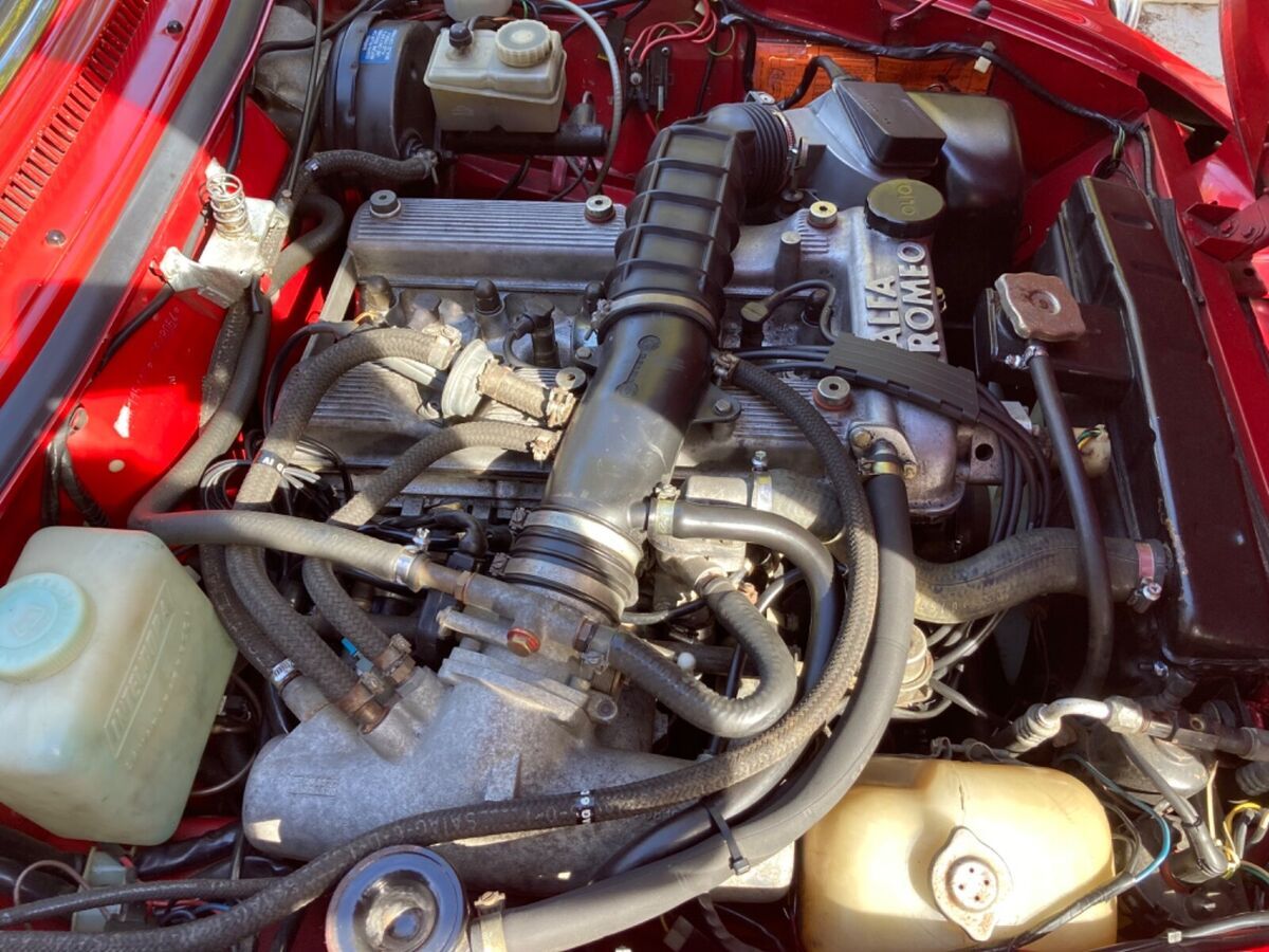 1987 Alfa Romeo Spider - photo 12