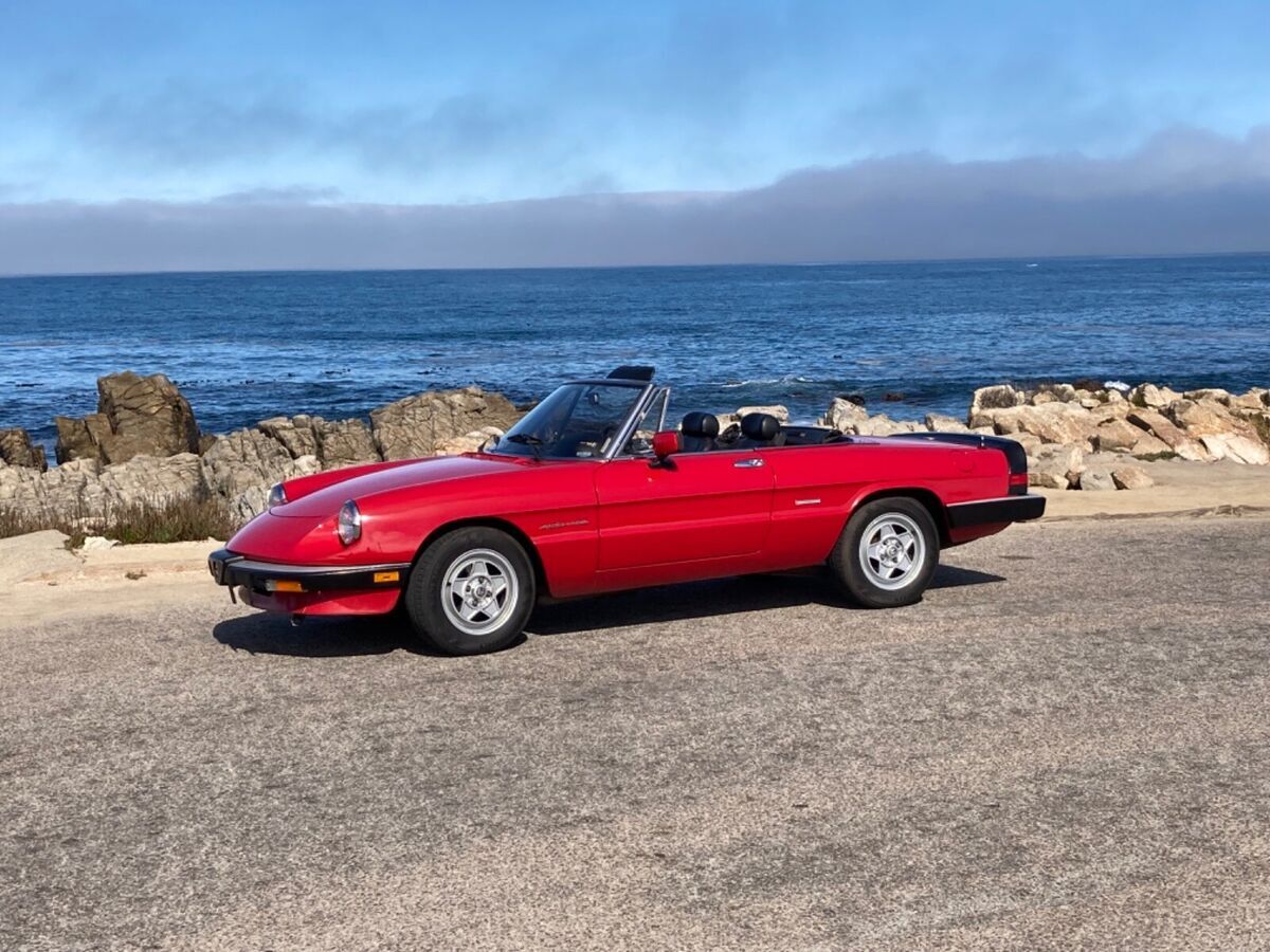 1987 Alfa Romeo Spider - photo 3