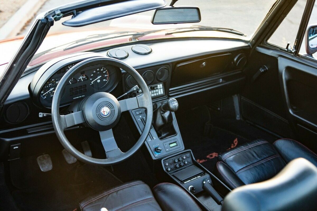 1987 Alfa Romeo Spider - photo 4