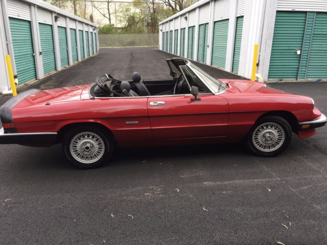 19870000 Alfa Romeo Spider - photo 3