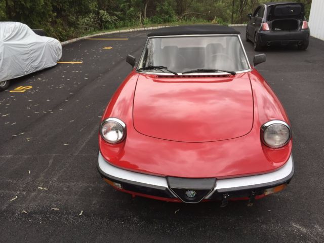 19870000 Alfa Romeo Spider - photo 6