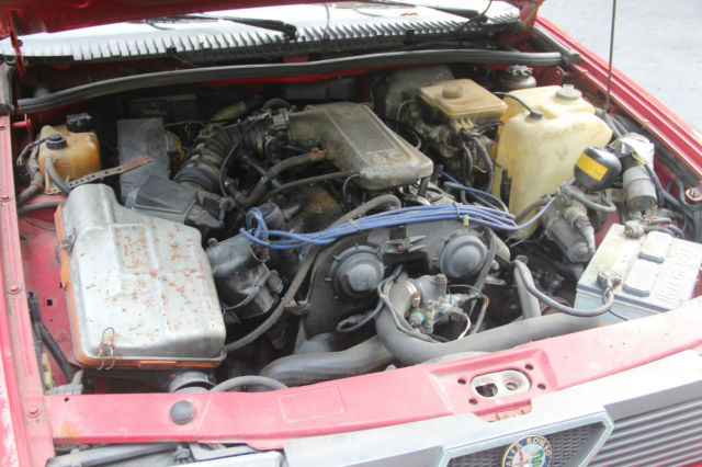 1987 Alfa Romeo Milano - photo 3