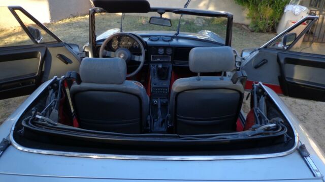 1987 Alfa Romeo Spider - photo 2