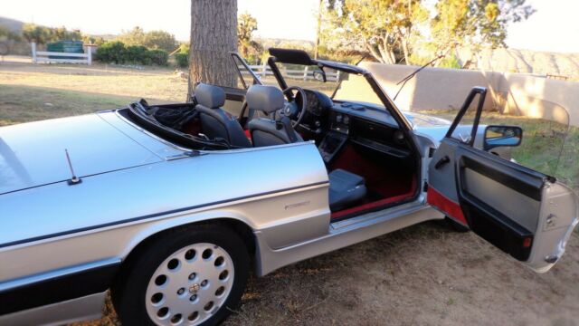 1987 Alfa Romeo Spider - photo 4