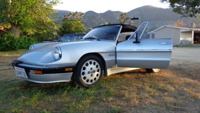 1987 Alfa Romeo Spider - photo 9