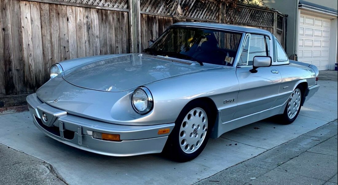 1987 Alfa Romeo Spider