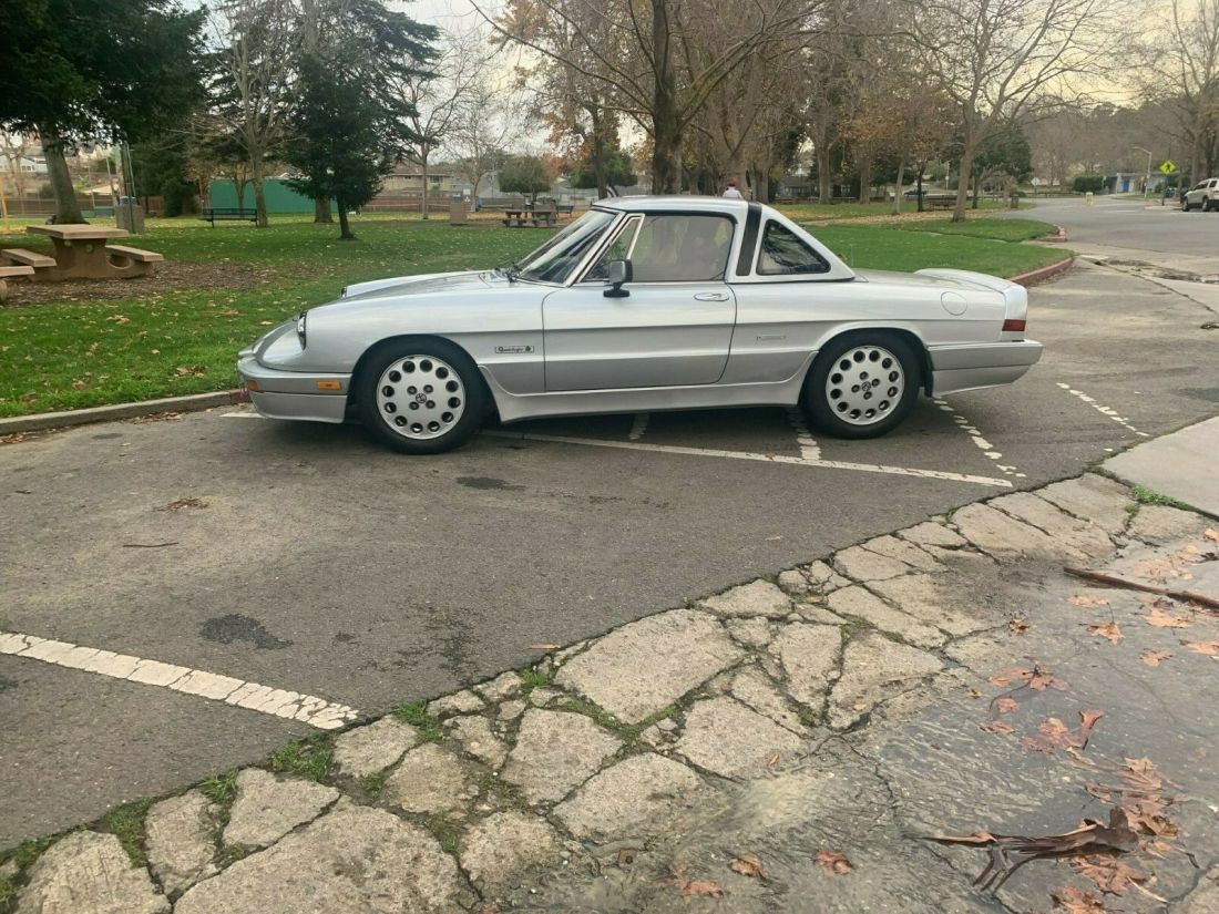 1987 Alfa Romeo Spider - photo 10