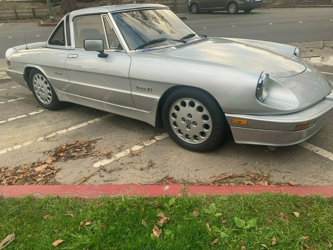 1987 Alfa Romeo Spider - photo 4