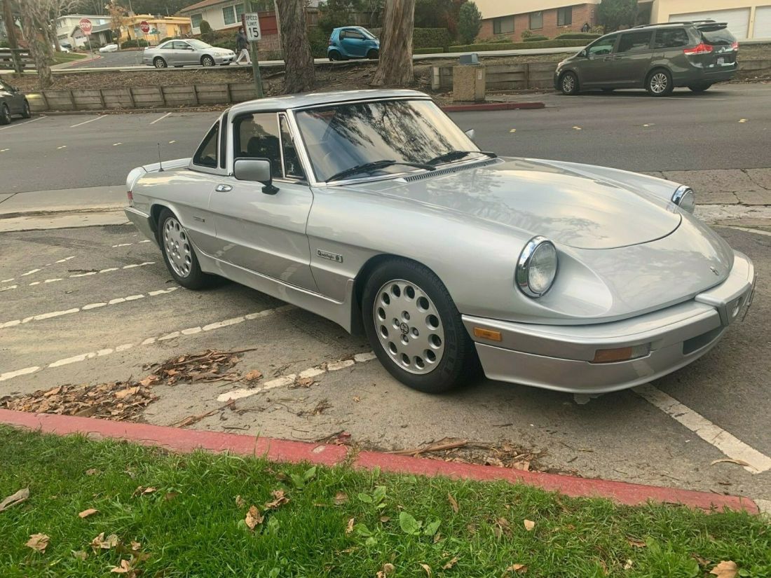 1987 Alfa Romeo Spider - photo 5