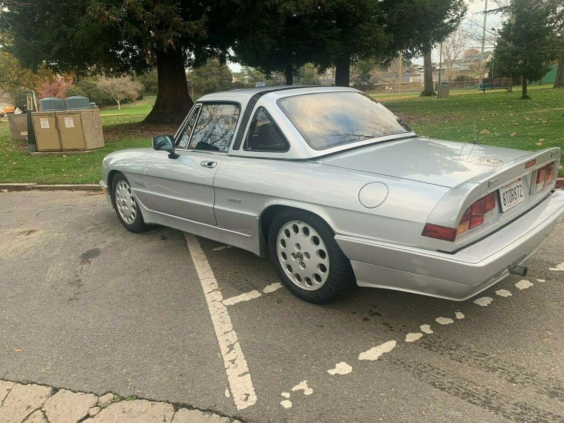 1987 Alfa Romeo Spider - photo 6