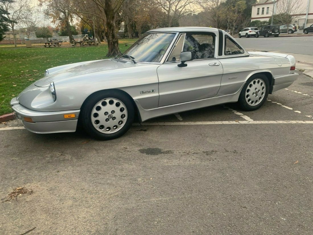 1987 Alfa Romeo Spider - photo 9