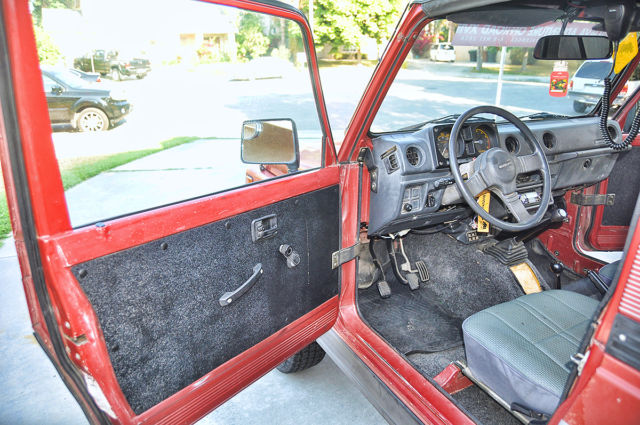 1987 Suzuki Samurai - photo 4