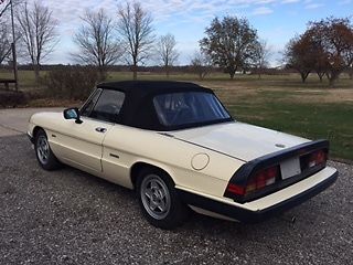 1987 Alfa Romeo Spider - photo 2