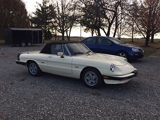 1987 Alfa Romeo Spider - photo 5