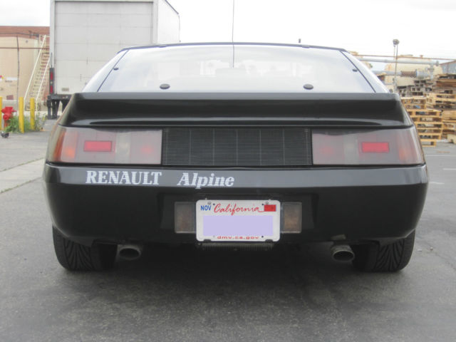 1980 Renault ALPINE GTA V6 Turbo - photo 11