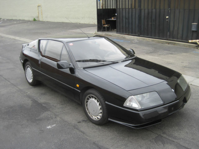 1980 Renault ALPINE GTA V6 Turbo - photo 5