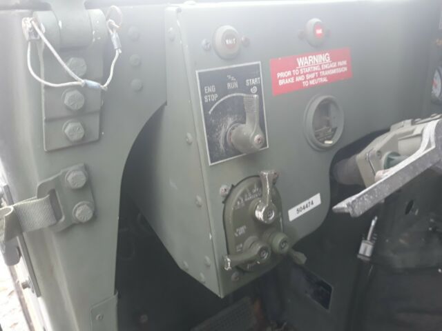 1987 Hummer H1 Humvee truck - photo 8