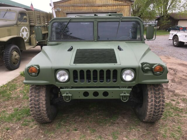 1987 A.M GENERAL HMMWV M-1025 HUMMER SLANT BACK H1 1987 Hummer H1