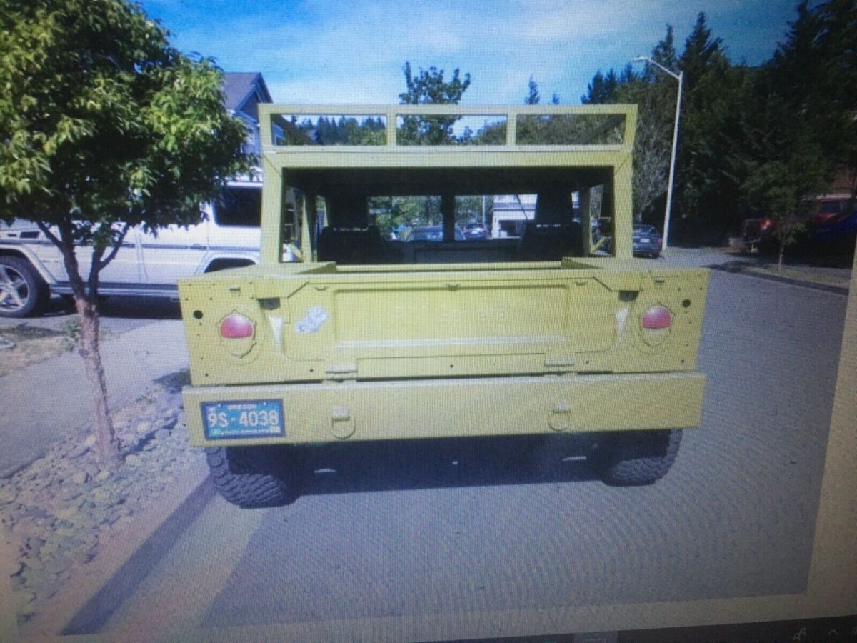 1987 Hummer H1 - photo 6