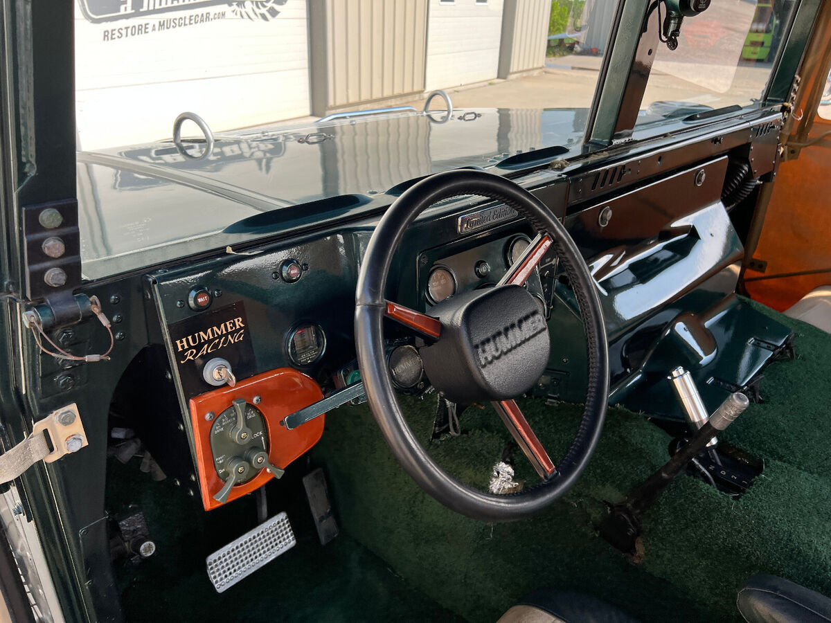 1987 Hummer H1 HUMVEE, 6.2L Diesel, Auto, AC, 7,702 Miles - photo 11