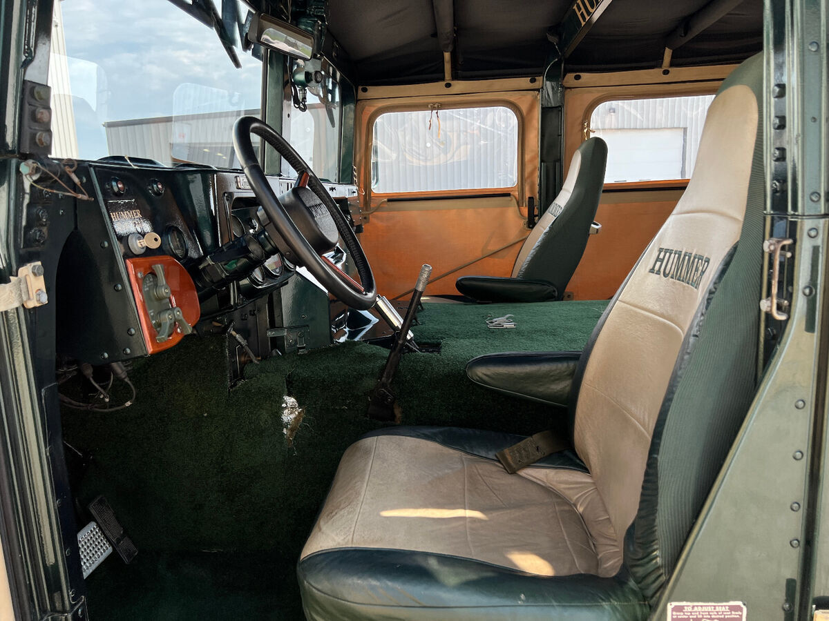 1987 Hummer H1 HUMVEE, 6.2L Diesel, Auto, AC, 7,702 Miles - photo 12