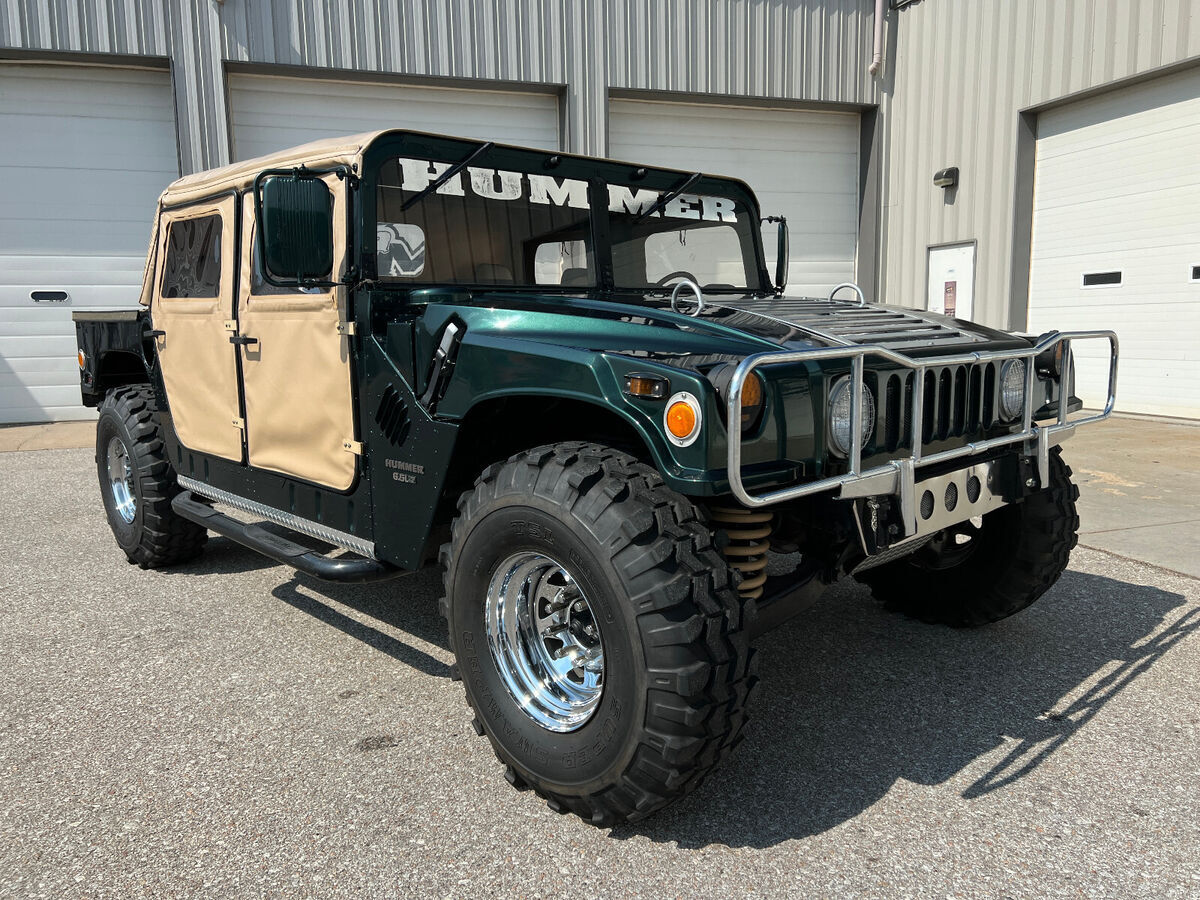 1987 Hummer H1 HUMVEE, 6.2L Diesel, Auto, AC, 7,702 Miles - photo 2