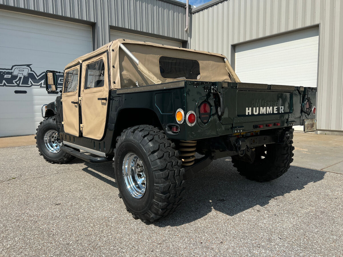 1987 Hummer H1 HUMVEE, 6.2L Diesel, Auto, AC, 7,702 Miles - photo 5