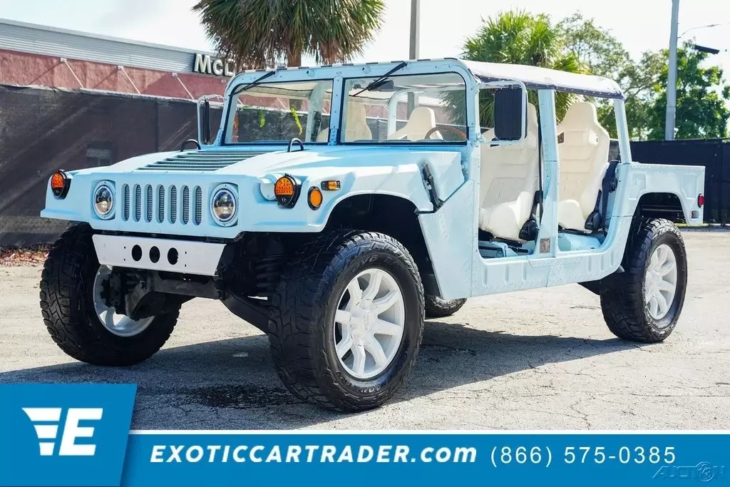1987 AM General Humvee M998 1987 Hummer H1 M998