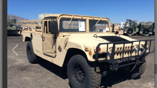 1980 Hummer H1 - photo 2