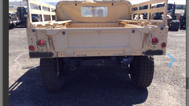 1980 Hummer H1 - photo 5