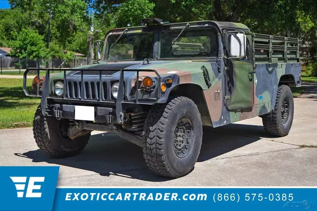 1987 Hummer Humvee Troop Carrier