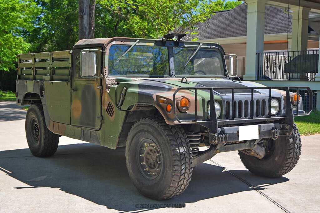 1987 Hummer Humvee Troop Carrier - photo 12