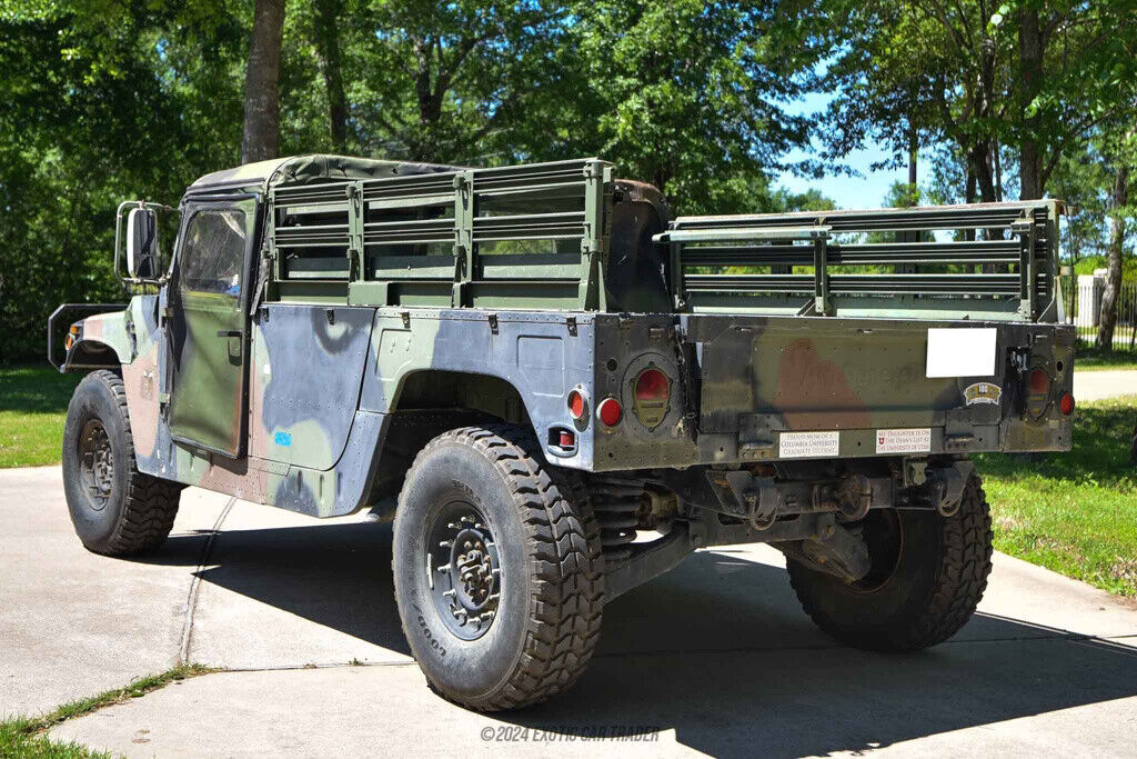 1987 Hummer Humvee Troop Carrier - photo 6