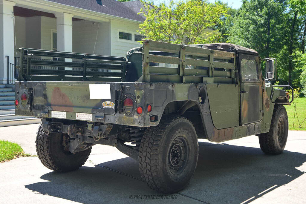 1987 Hummer Humvee Troop Carrier - photo 8