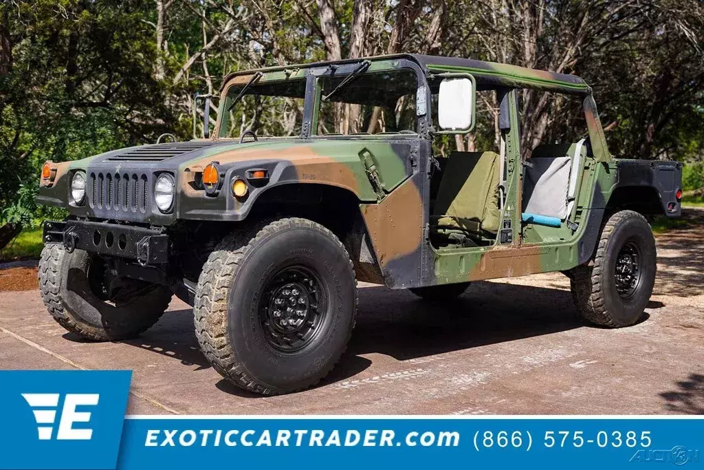 1987 AM General M998 1987 Hummer H1 M998